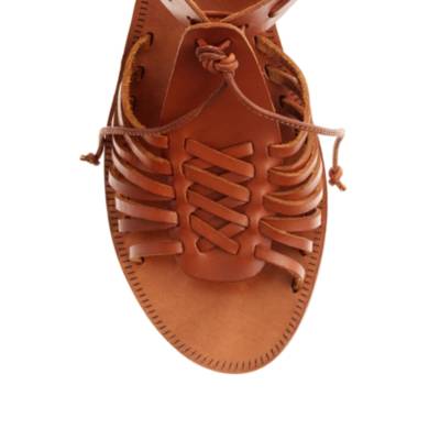 The Basket Weave Sandal