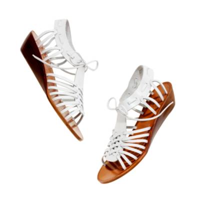 The Basket Weave Sandal