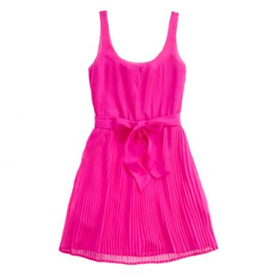 Silk Slideshow Dress