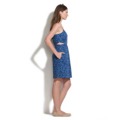 Rosette Cutout Cami Dress