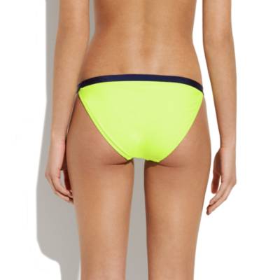 Neon Colorblock Bikini Bottom