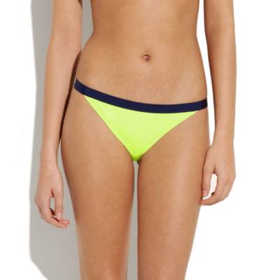 Neon Colorblock Bikini Bottom
