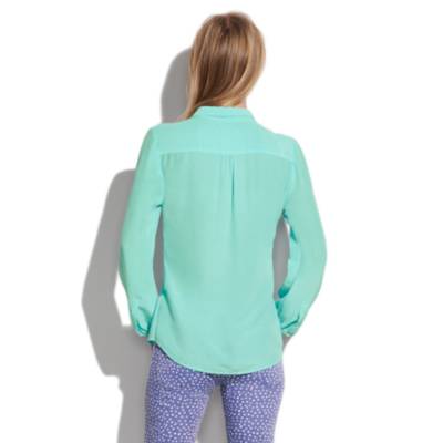 Silk Bookends Blouse