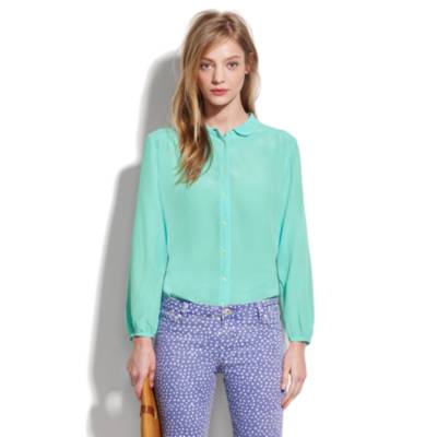 Silk Bookends Blouse