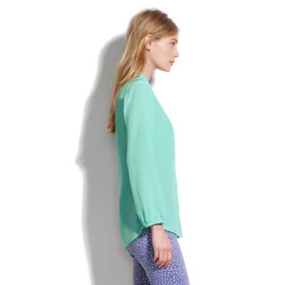 Silk Bookends Blouse