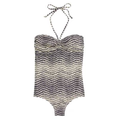 Wavecrest Halter Tanksuit