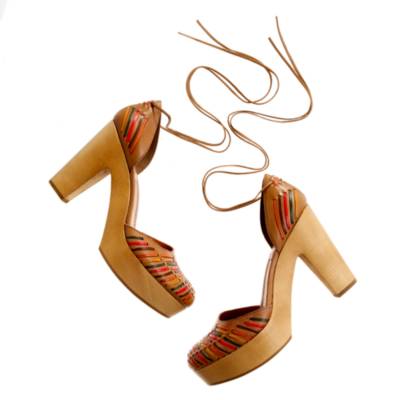The Colorstitch Heel