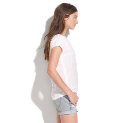 Finespun Chevron Tee