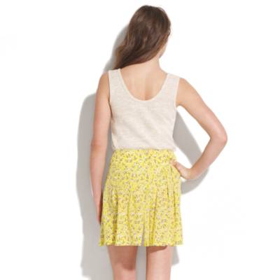 Rosette Silk Shorts