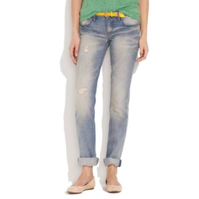 Rail Straight Jeans in Roadstop Wash