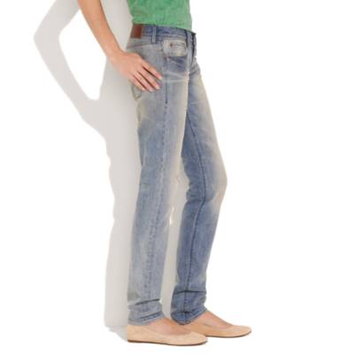 Rail Straight Jeans in Roadstop Wash