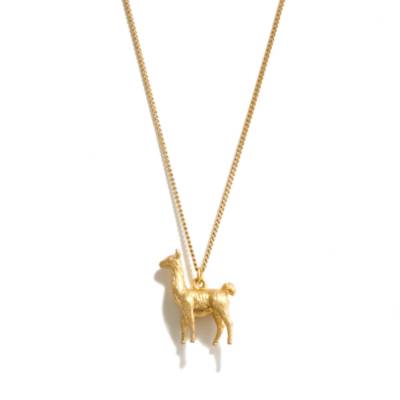 Llama Love Necklace
