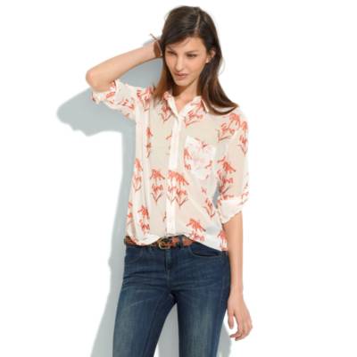 Printed Boyshirt