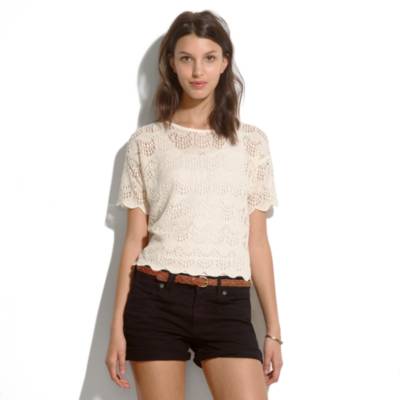 Soft Lace Top