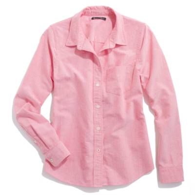 True Love Shrunken Oxford
