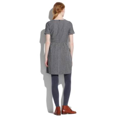 Striped Songbird Dress