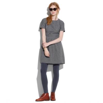Striped Songbird Dress