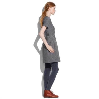 Striped Songbird Dress