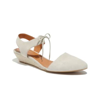 The Espadrille Mini Wedge