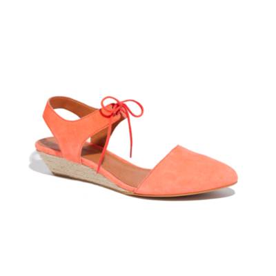 The Espadrille Mini Wedge