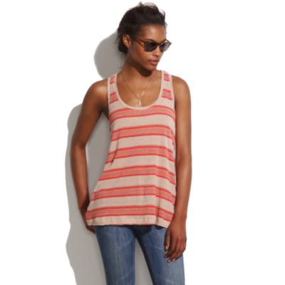Striped Kerchief Tank