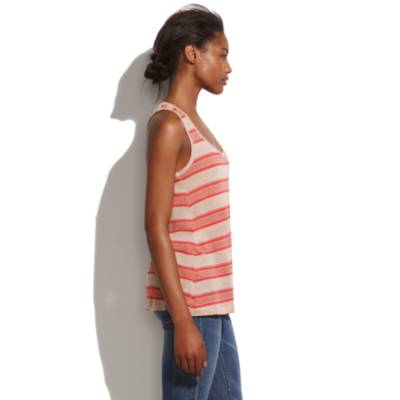 Striped Kerchief Tank