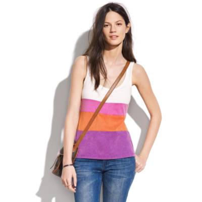 Colorblock Tank