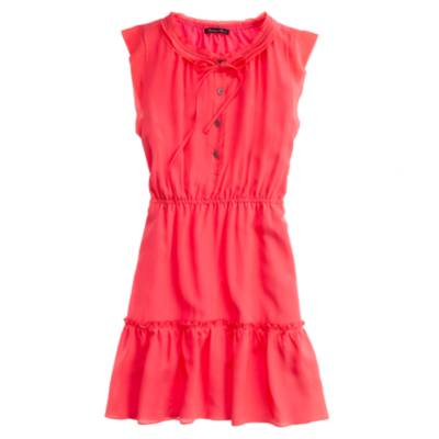 Silk Musicbox Dress