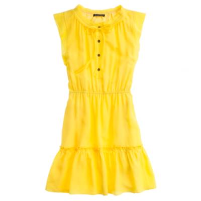Silk Musicbox Dress