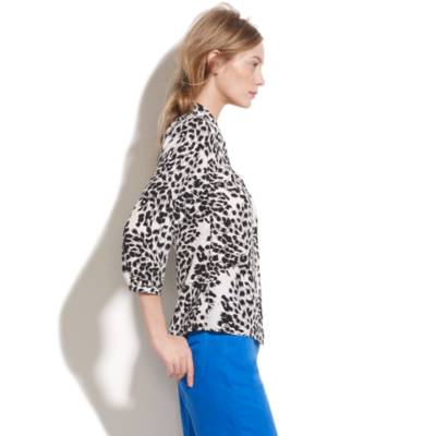 Silk Brushflower Pemberly Blouse