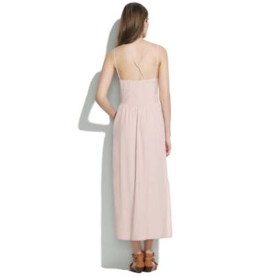 Something Else by Natalie Wood Tangle Back Long Cami Dress