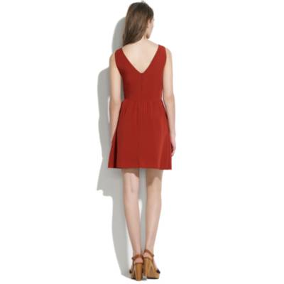 Something Else by Natalie Wood Cross-Back Short Dress