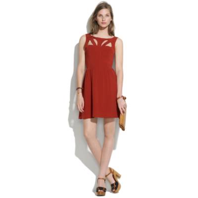 Something Else by Natalie Wood Cross-Back Short Dress