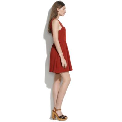 Something Else by Natalie Wood Cross-Back Short Dress