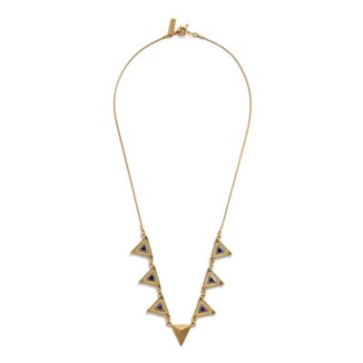Pyramid Show Necklace