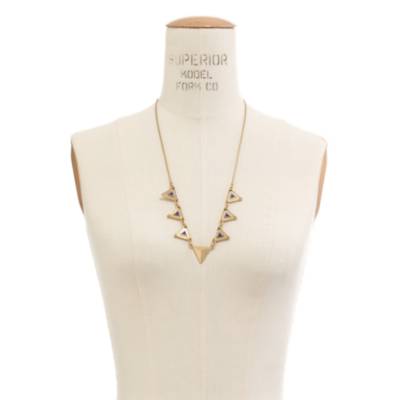 Pyramid Show Necklace
