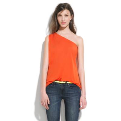 One-Shoulder Tank