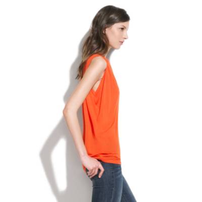 One-Shoulder Tank