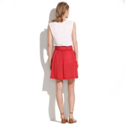 Drawstring Skirt
