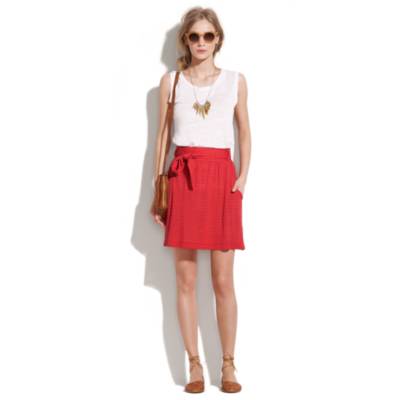Drawstring Skirt
