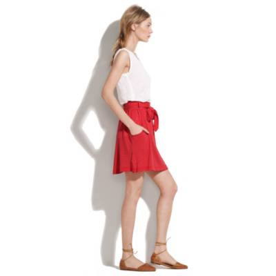 Drawstring Skirt