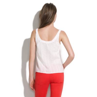 Smocked Tank