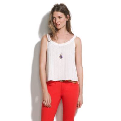 Smocked Tank