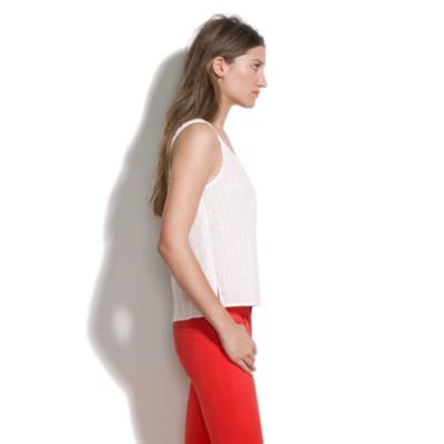 Smocked Tank