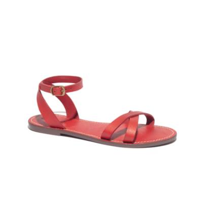 The Crisscross Boardwalk Sandal