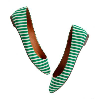 The Bungalow Stripe Sidewalk Skimmer