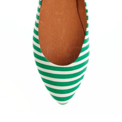 The Bungalow Stripe Sidewalk Skimmer