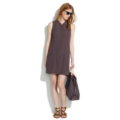 Sleeveless Tunic Dress
