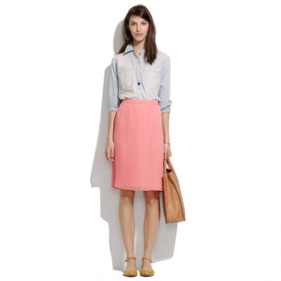 Minipleat Skirt