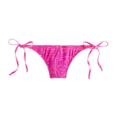 Areacode String Bikini Bottom
